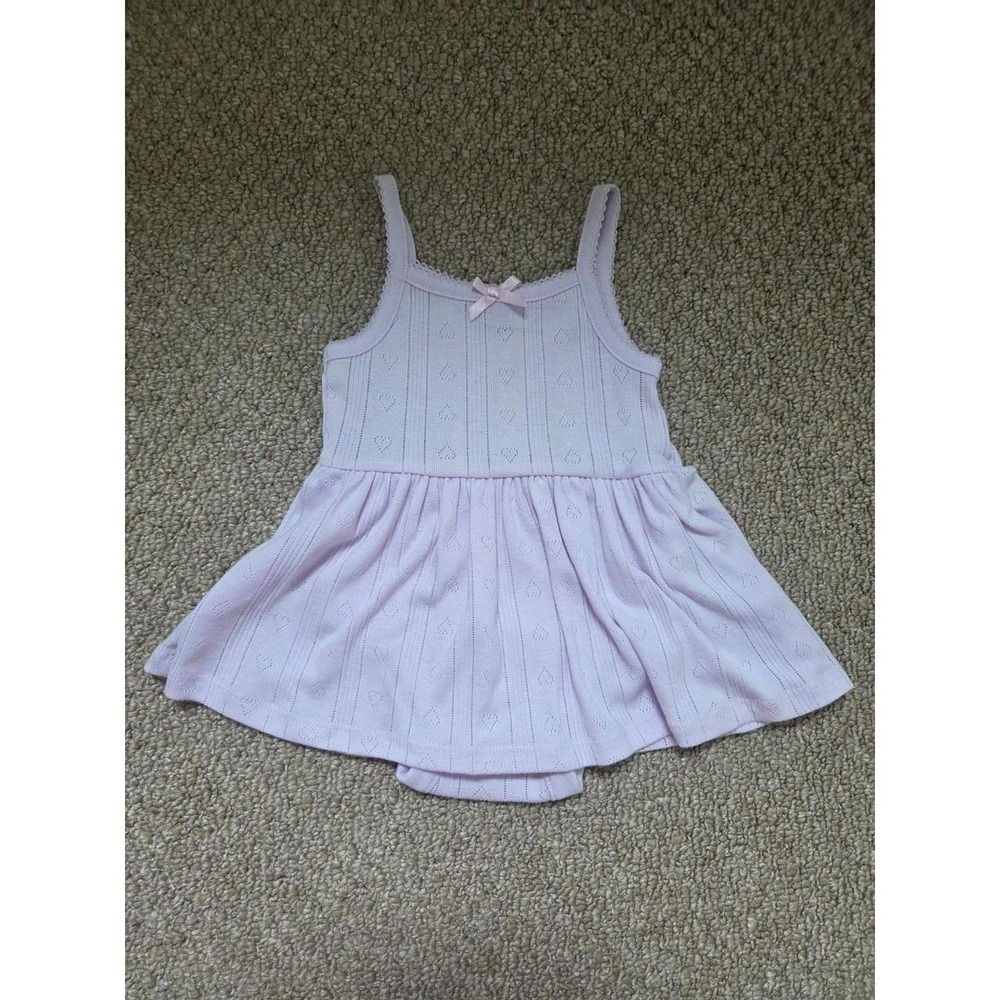 Old navy baby girl skirted romper 3-6 mos
